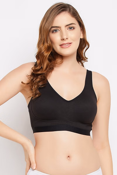 Non-Wired Full Figure Spacer Cup