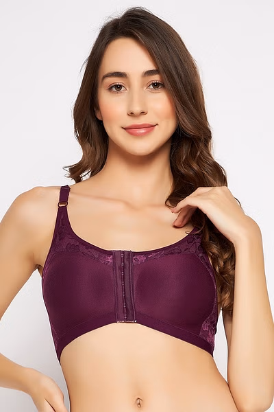 Nursing Bra Comfy Wireless Breastfeeding Bras Grey