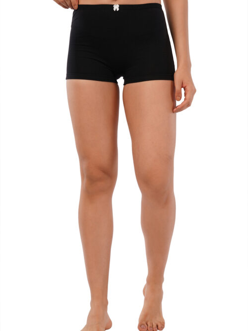 Women’s Seamless Cotton Lycra Boyshorts Panty